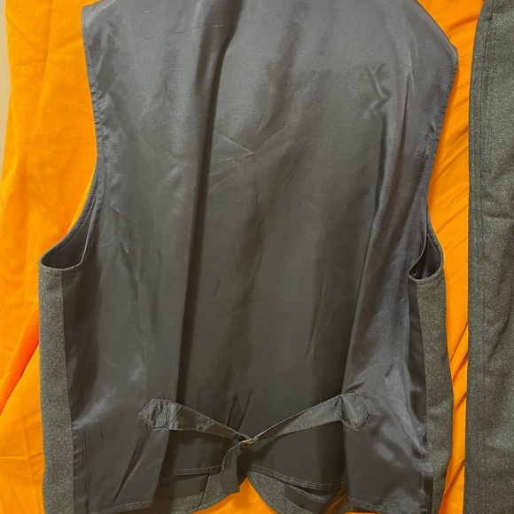 Vintage 90’s Wayne Gretzky vest and trousers suit.  Medium vest and 32 pants. - Picture 5 of 9